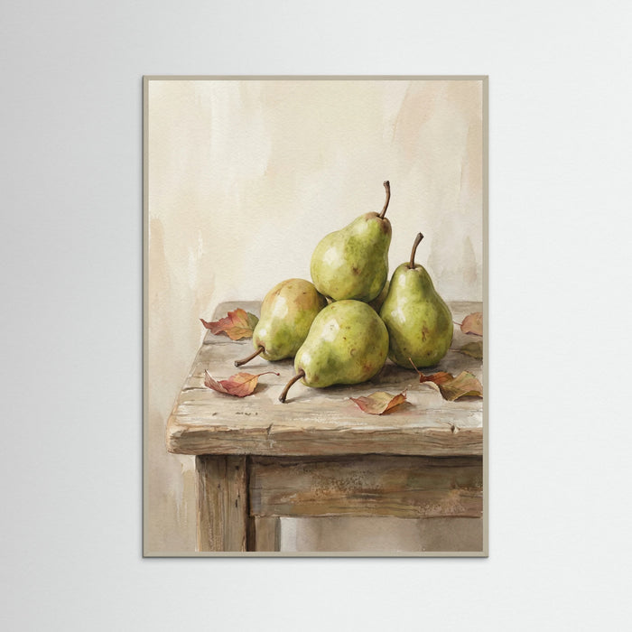 Grey Wood Grape Bowl Serenity