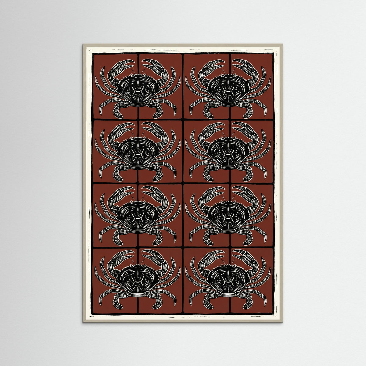 Grey Wood Grilled Fish Medley