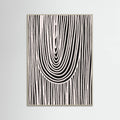 Poster Hanging Stripes – poster e stampa artistica