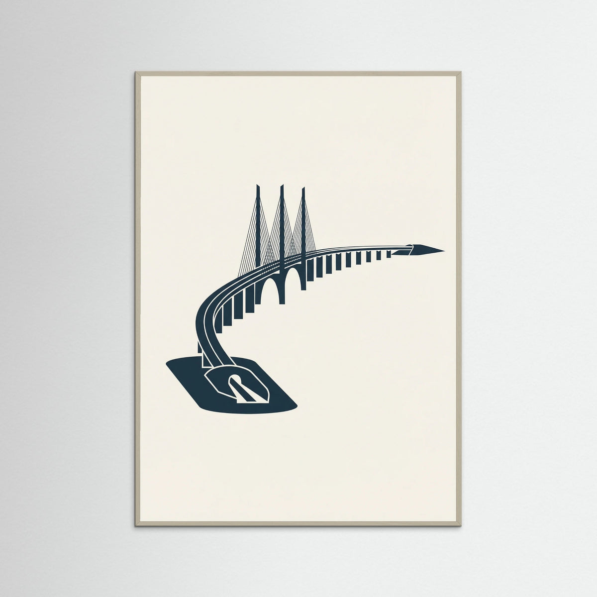 Grey Wood Harbor Tower Blueprint