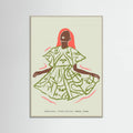 Harmoniclinesno04 Poster – poster och konsttryck
