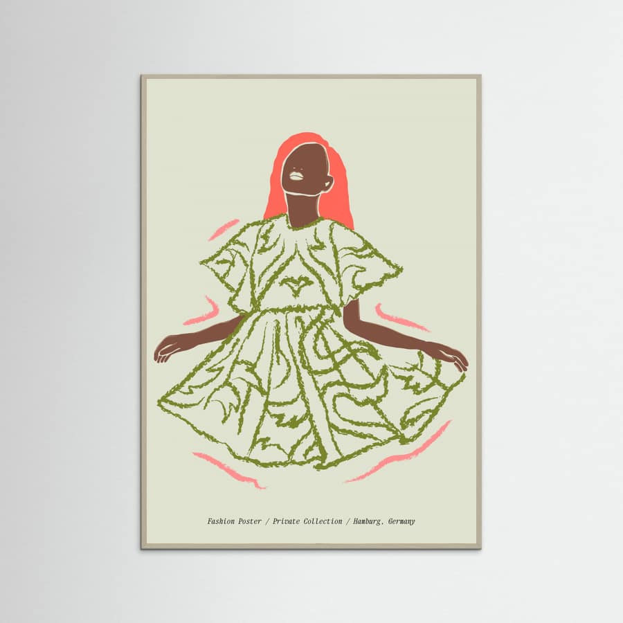 Harmoniclinesno04 Poster – poster och konsttryck