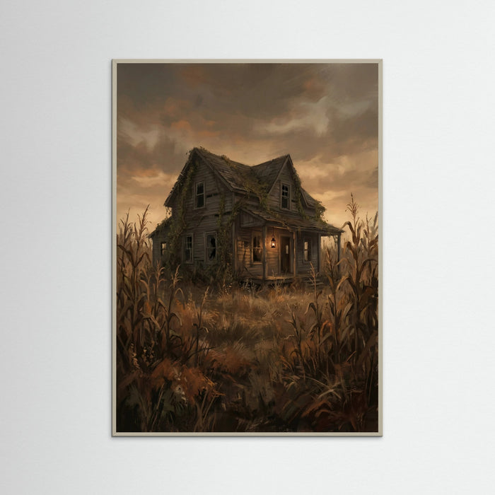 Grey Wood Harvest Guardian