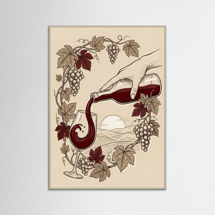 Grey Wood Harvest Toast