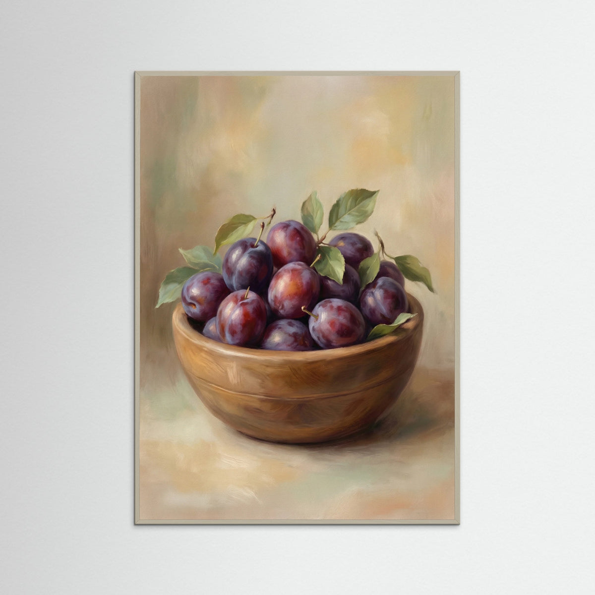 Grey Wood Harvested Apples