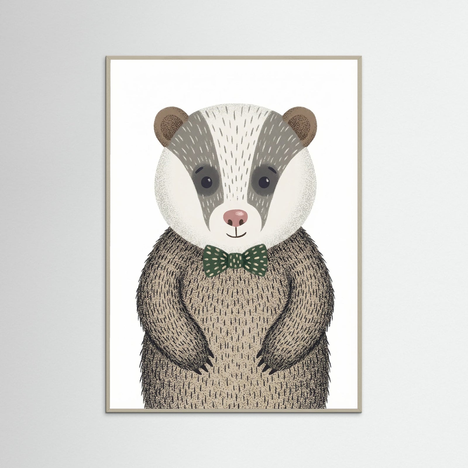 Grey Wood Hatted Puppy