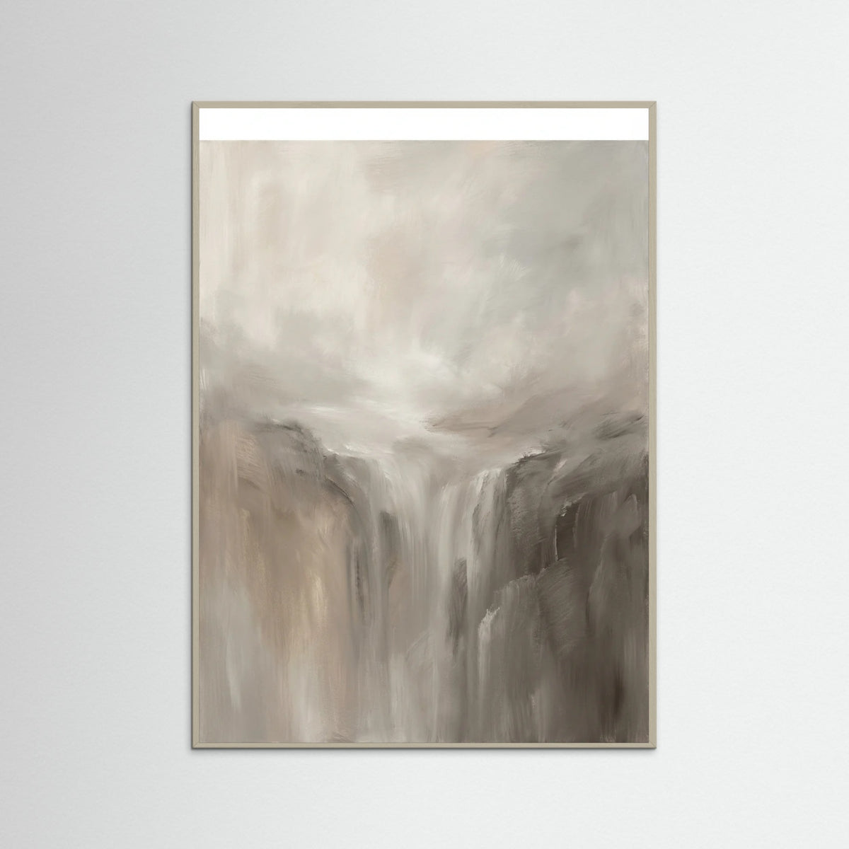 Grey Wood Hazy Horizon