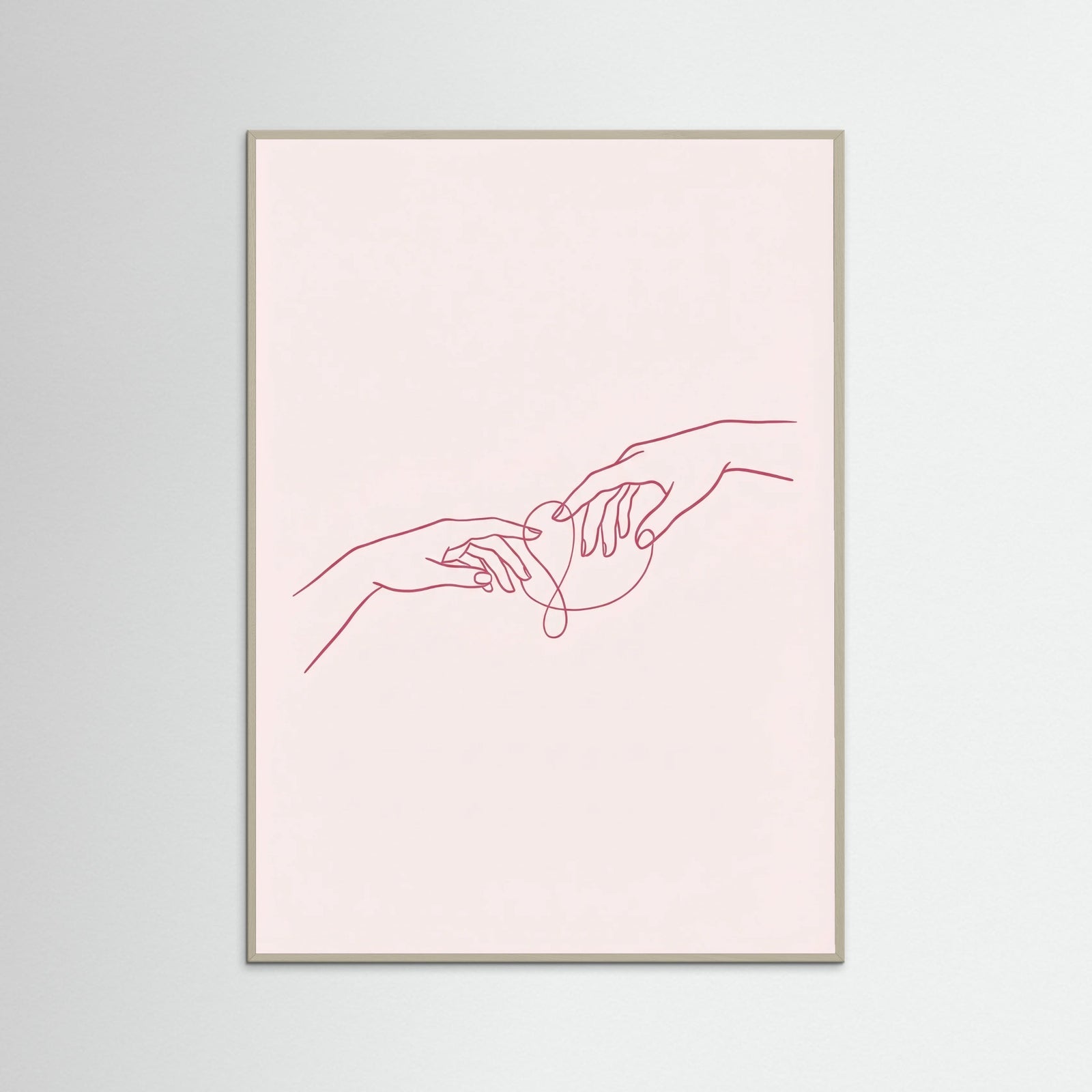 Grey Wood Heartfelt Message