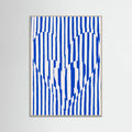 Plakat Hearts (Blue Version) – plakat i druk artystyczny