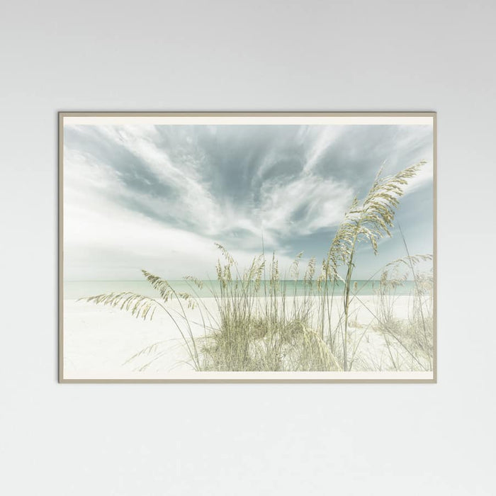 Affiche Heavenly calmness on the beach – affiche et impression d’art
