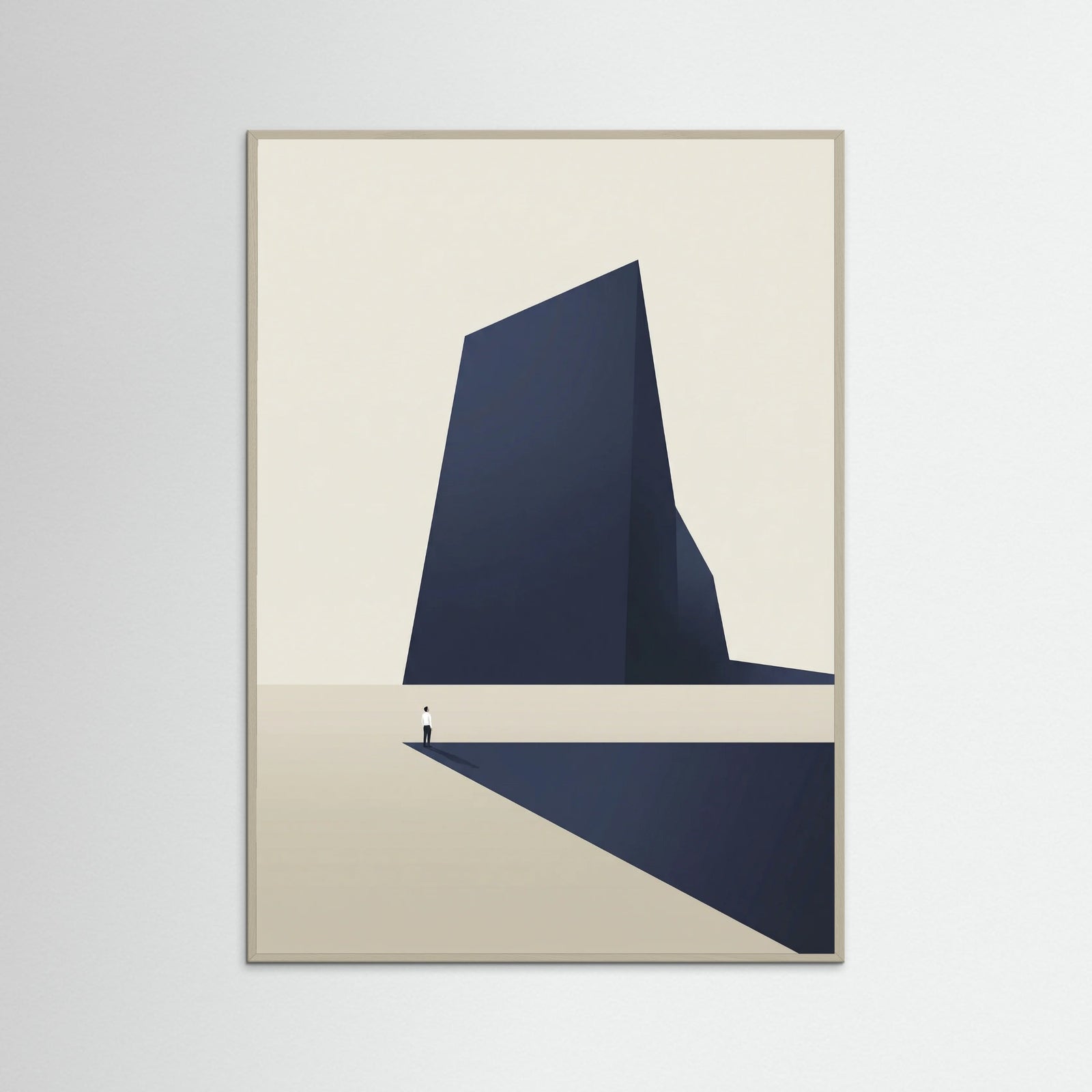 Grey Wood Heavy Burden