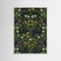 Grey Wood Honeysuckle Pattern