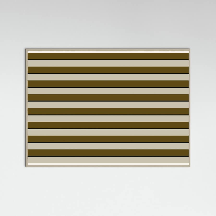 Poster Horizontal stripes – poster e stampa artistica