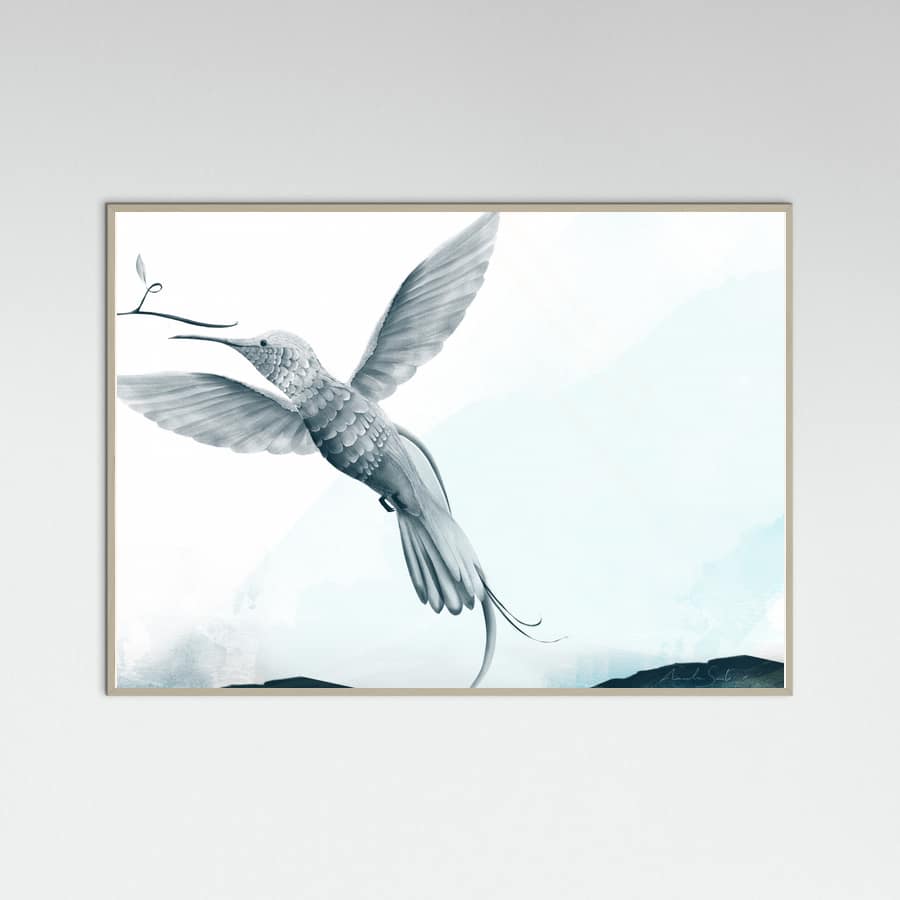 Affiche Hummingway – affiche et impression d’art