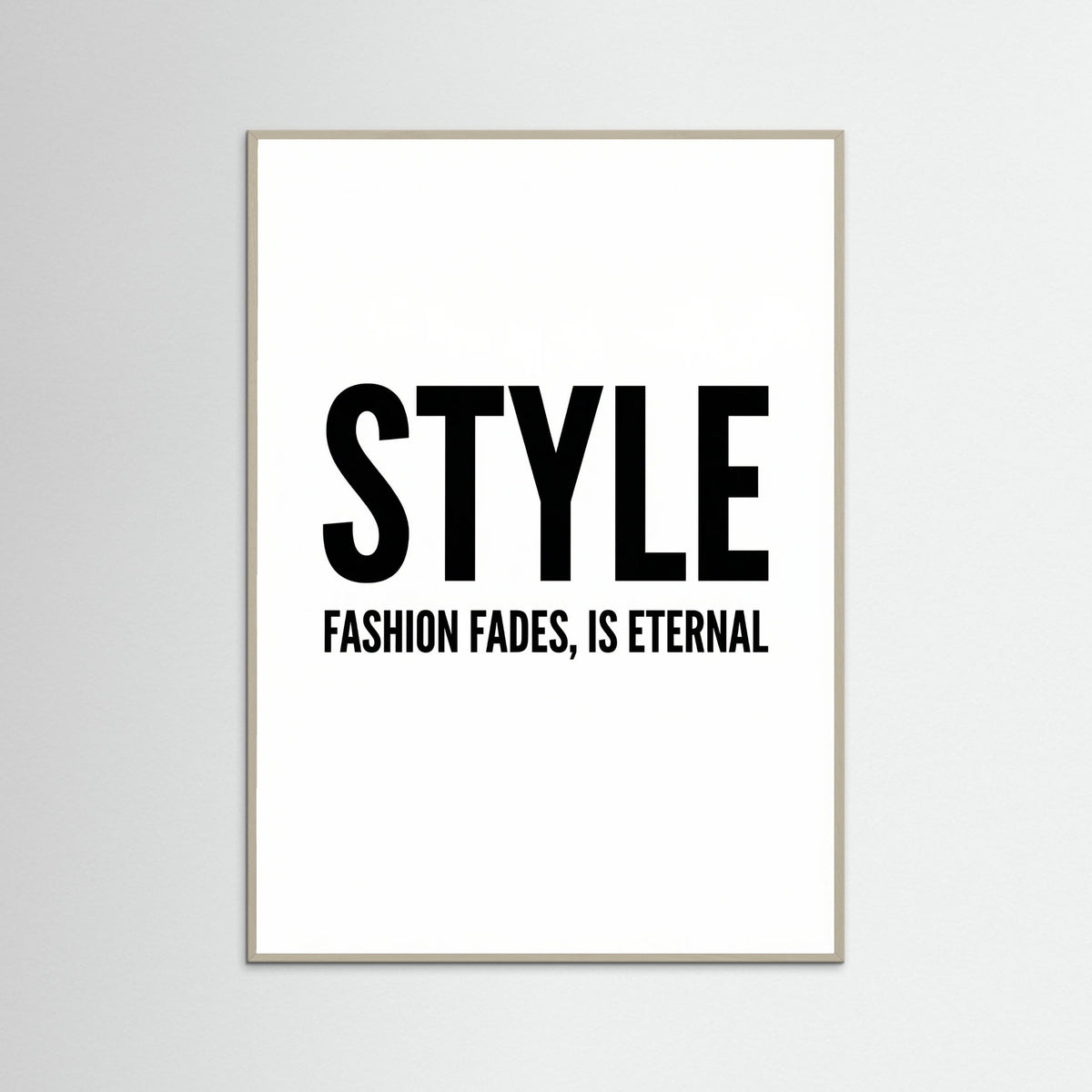 Grey Wood I Am Fashion