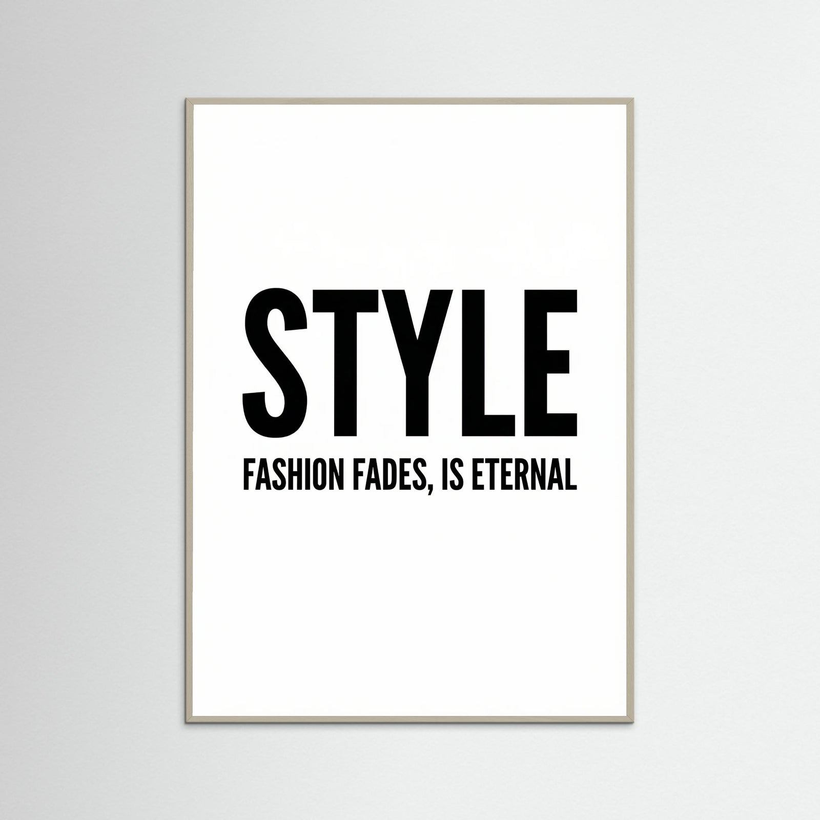 Grey Wood I Am Fashion