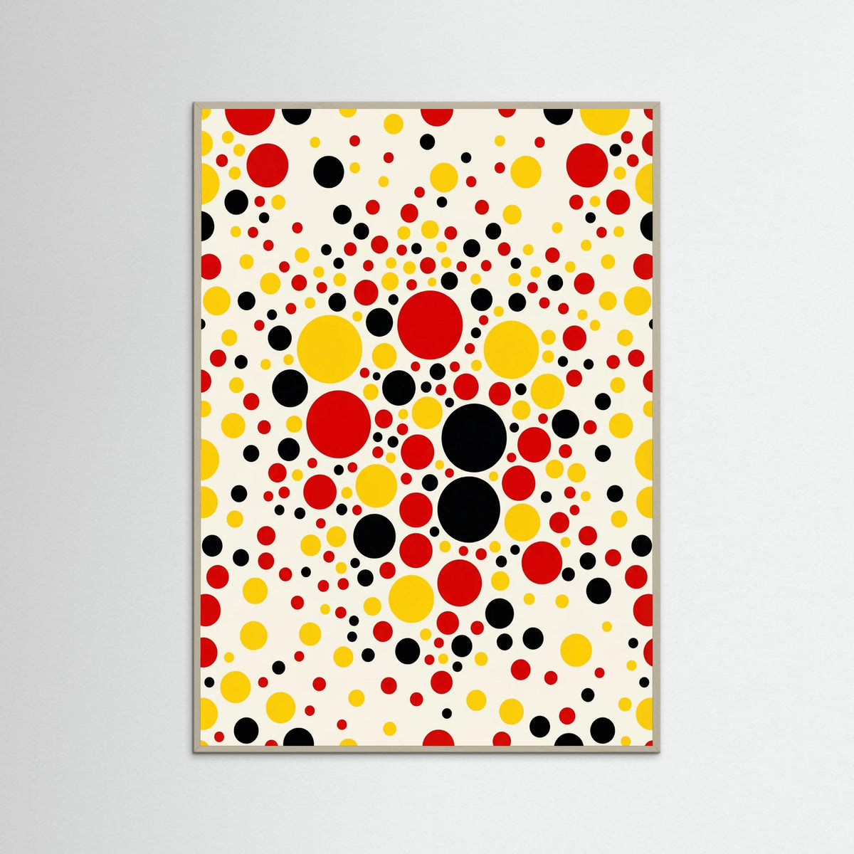 Grey Wood Infinite Dot Play