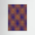 Grey Wood Infinite Dots