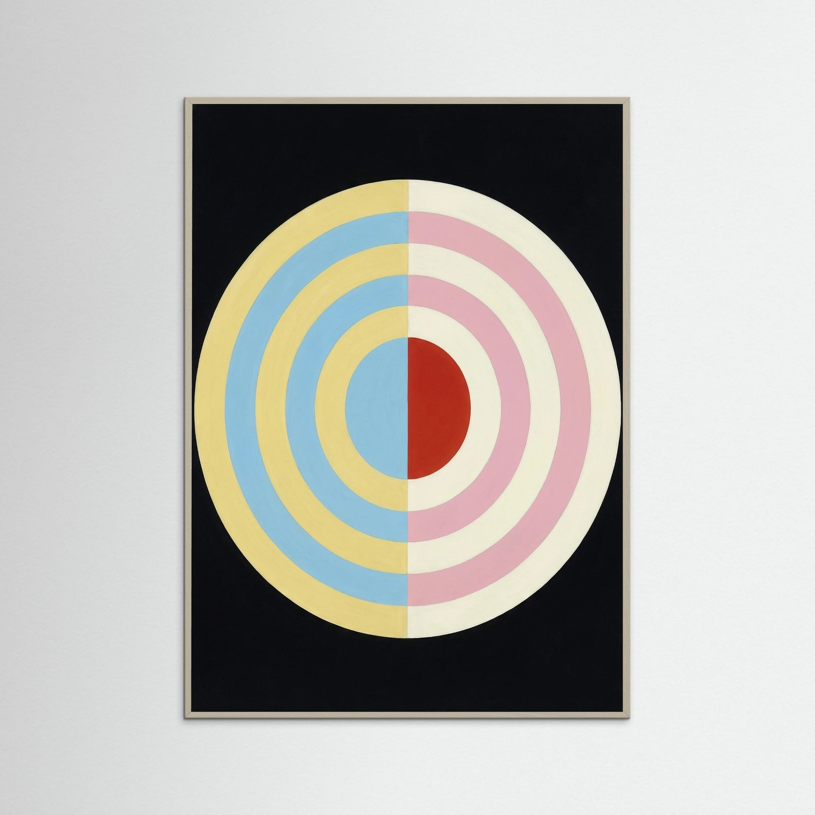 Grey Wood Inner Circles