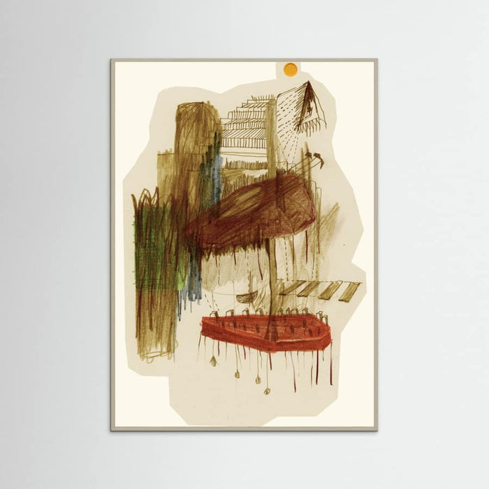 Inner City Poster – Poster und Kunstdruck