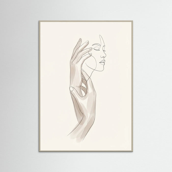 Grey Wood Inner Connection