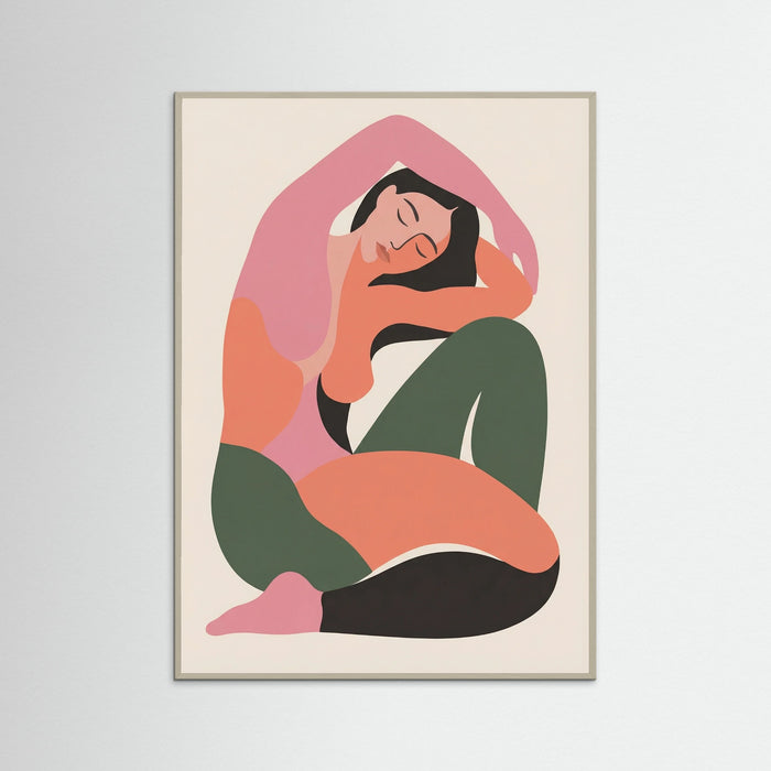 Grey Wood Inner Embrace