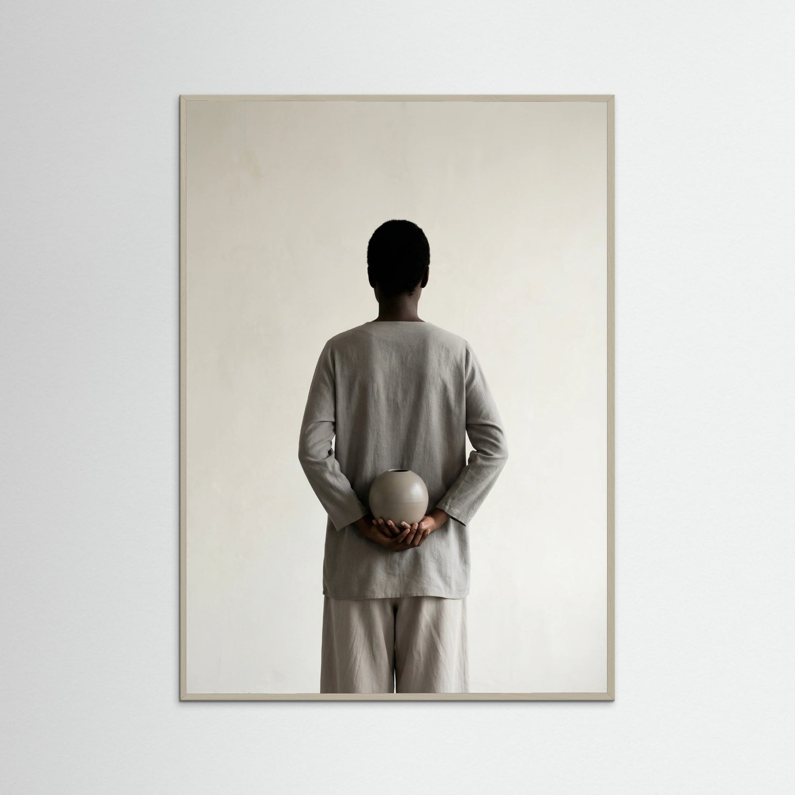 Grey Wood Inner Frame