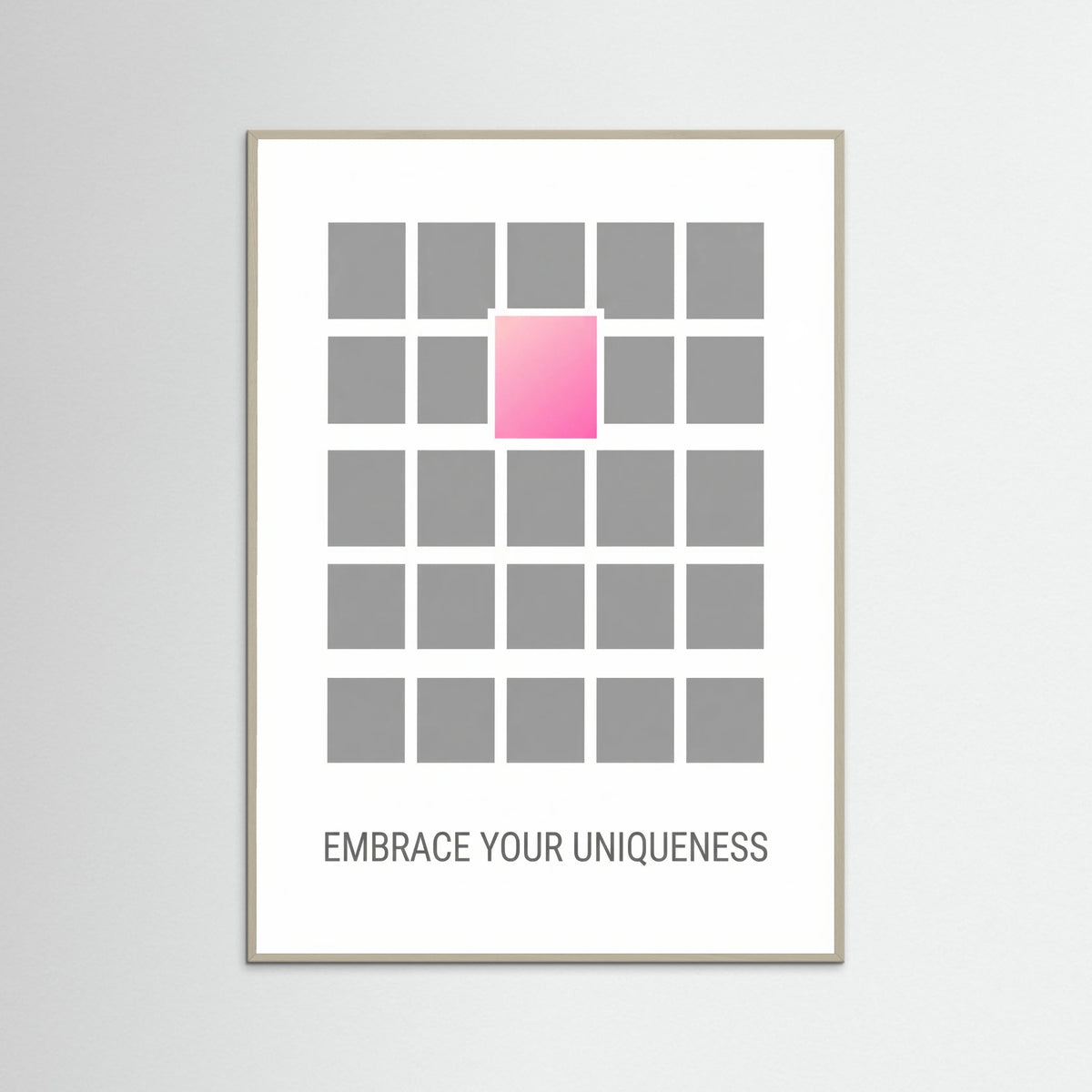 Grey Wood Inner Glow