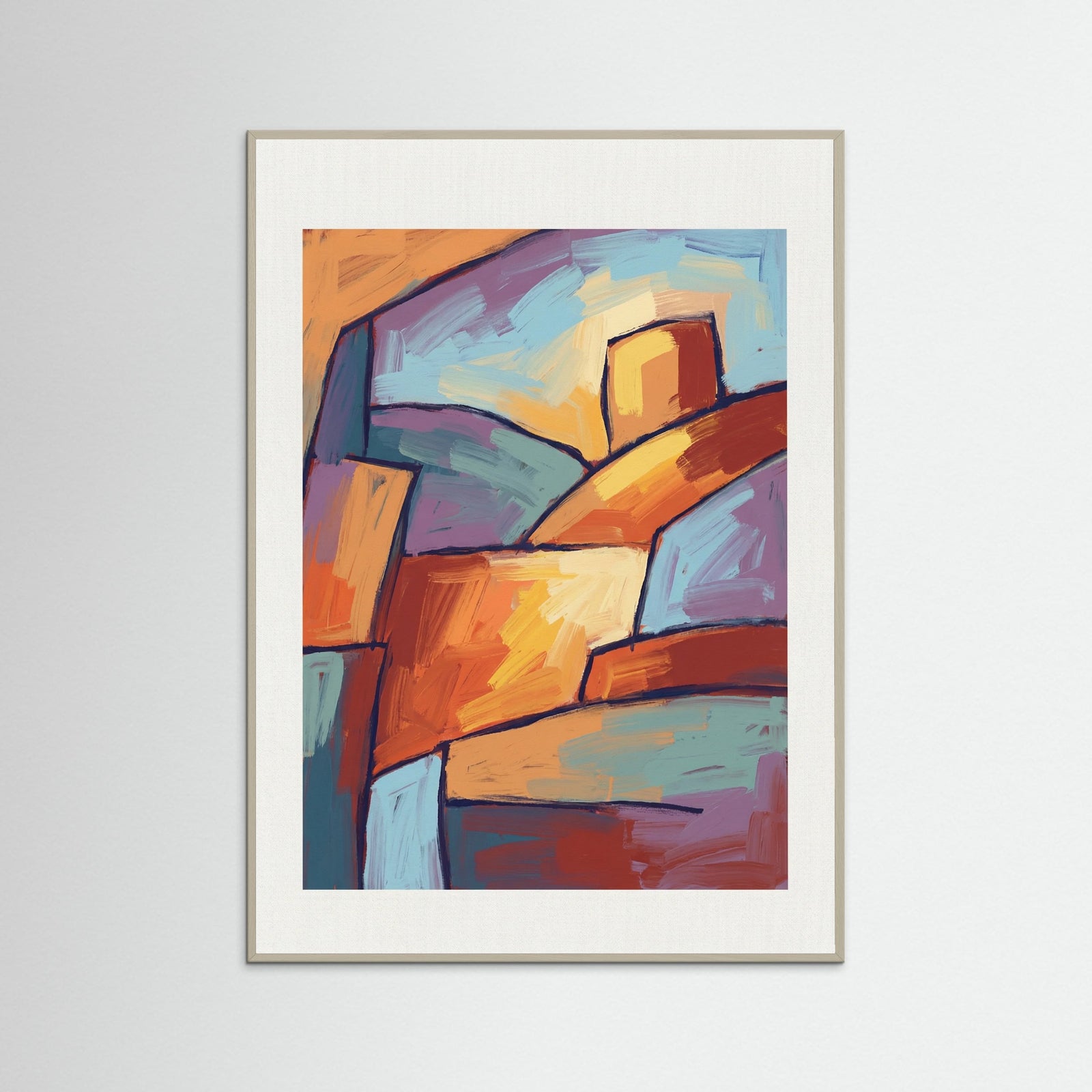 Grey Wood Inner Radiance