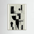 Grey Wood Interconnected 01 Poster