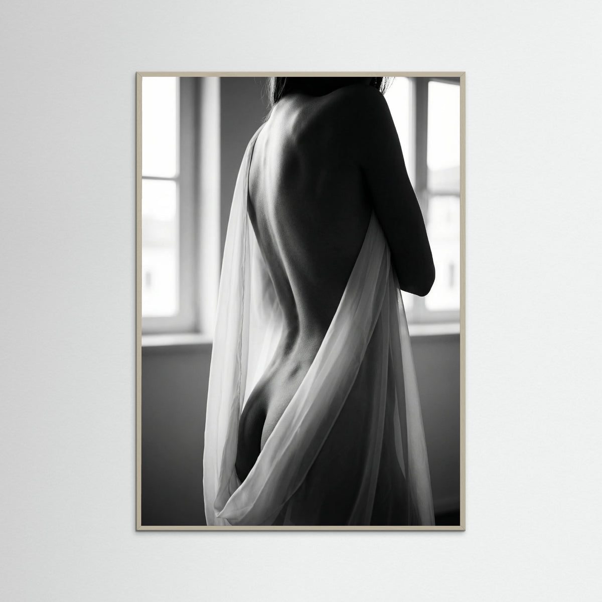 Grey Wood Intimate Monochrome Reveal