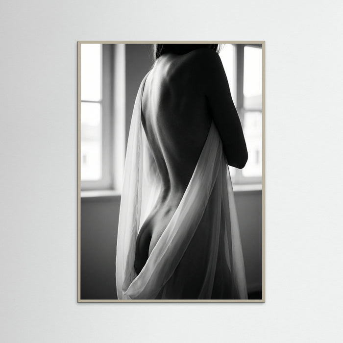 Grey Wood Intimate Monochrome Reveal