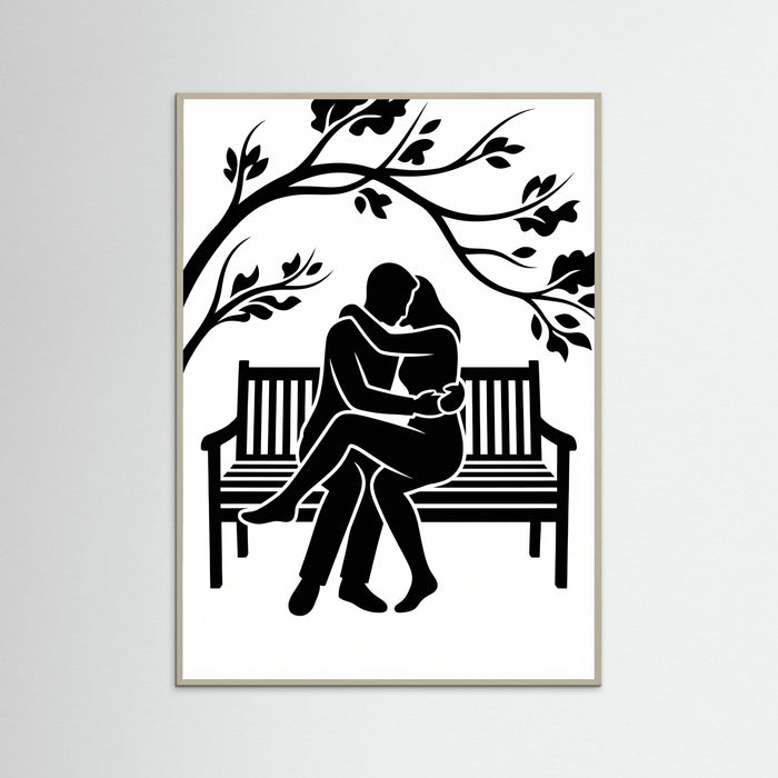 Grey Wood Intimate Silhouettes