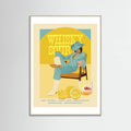 Grey Wood Jlr Cocktails Whiskysour Poster
