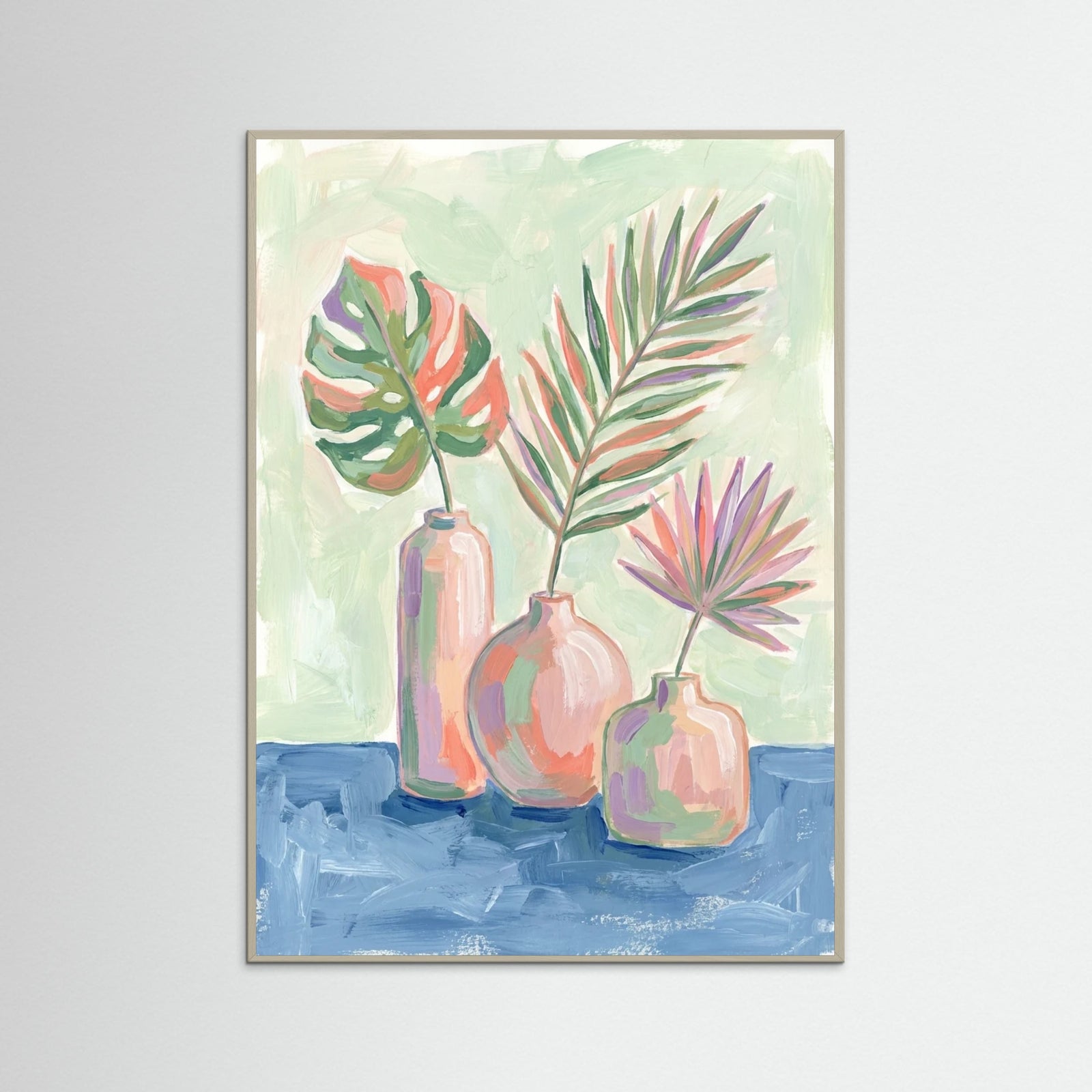 Grey Wood Joyful Blooms