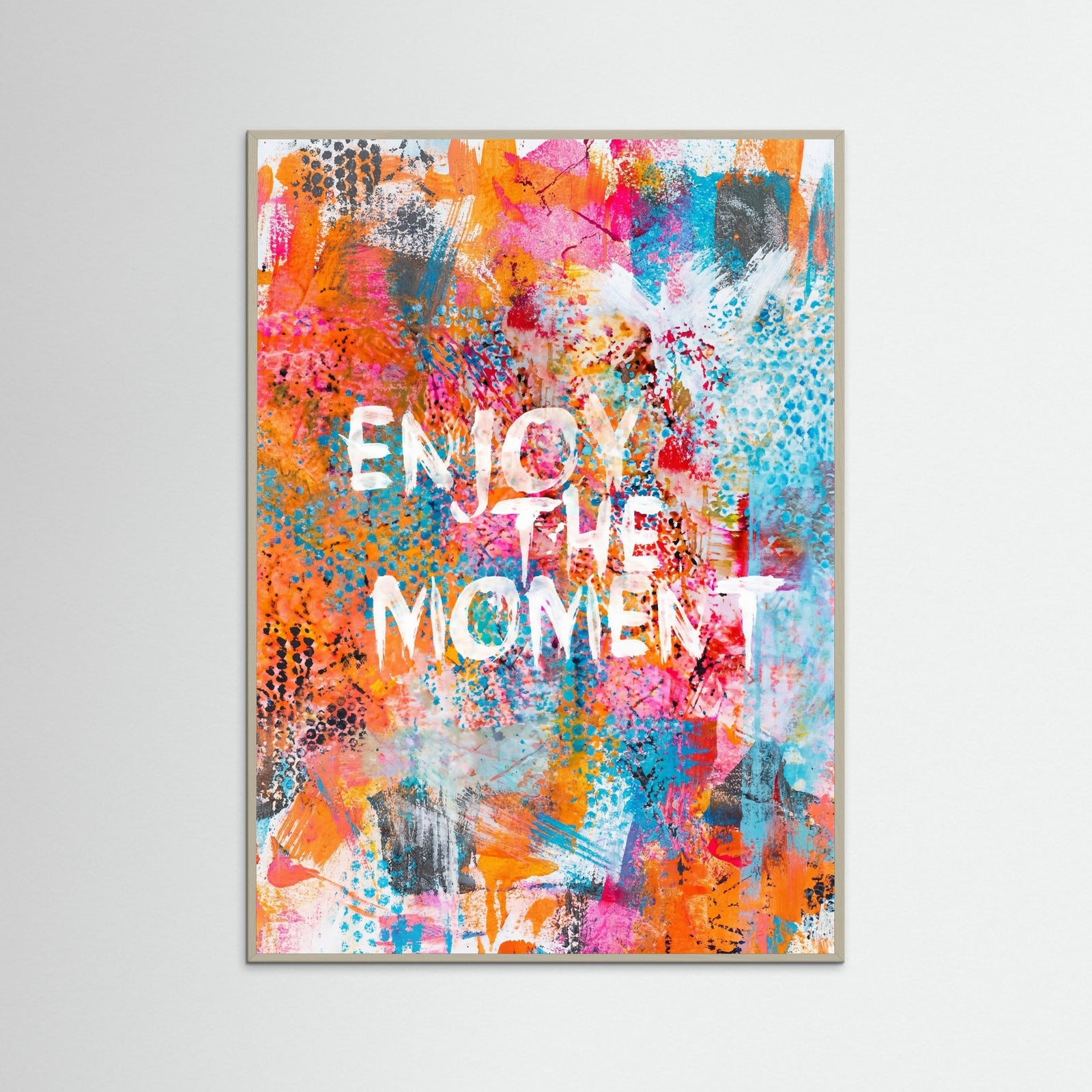 Grey Wood Joyful Hues