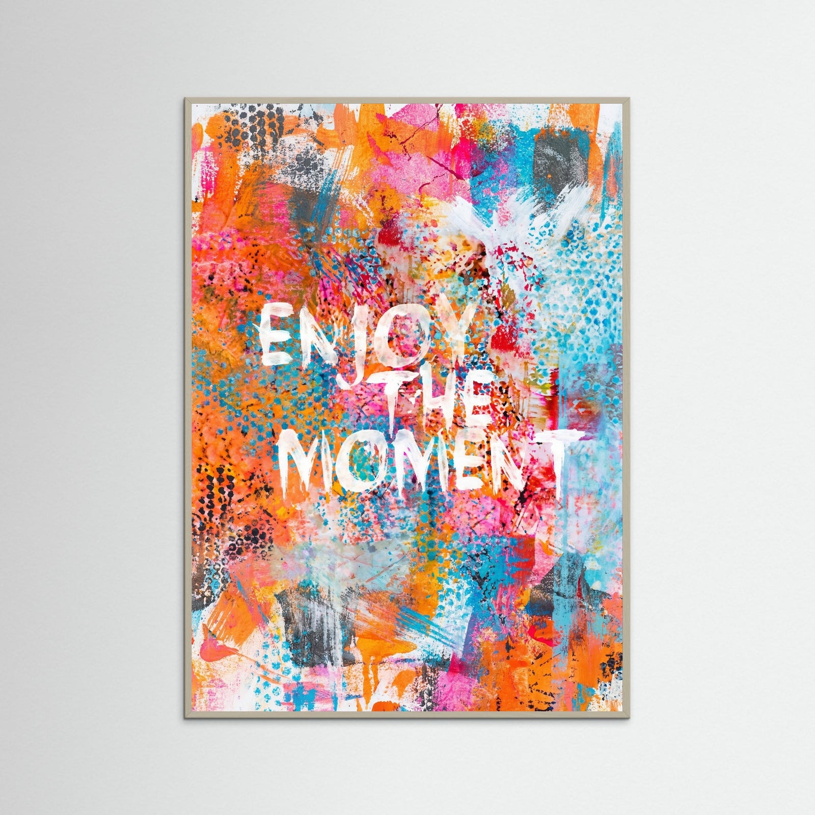 Grey Wood Joyful Hues