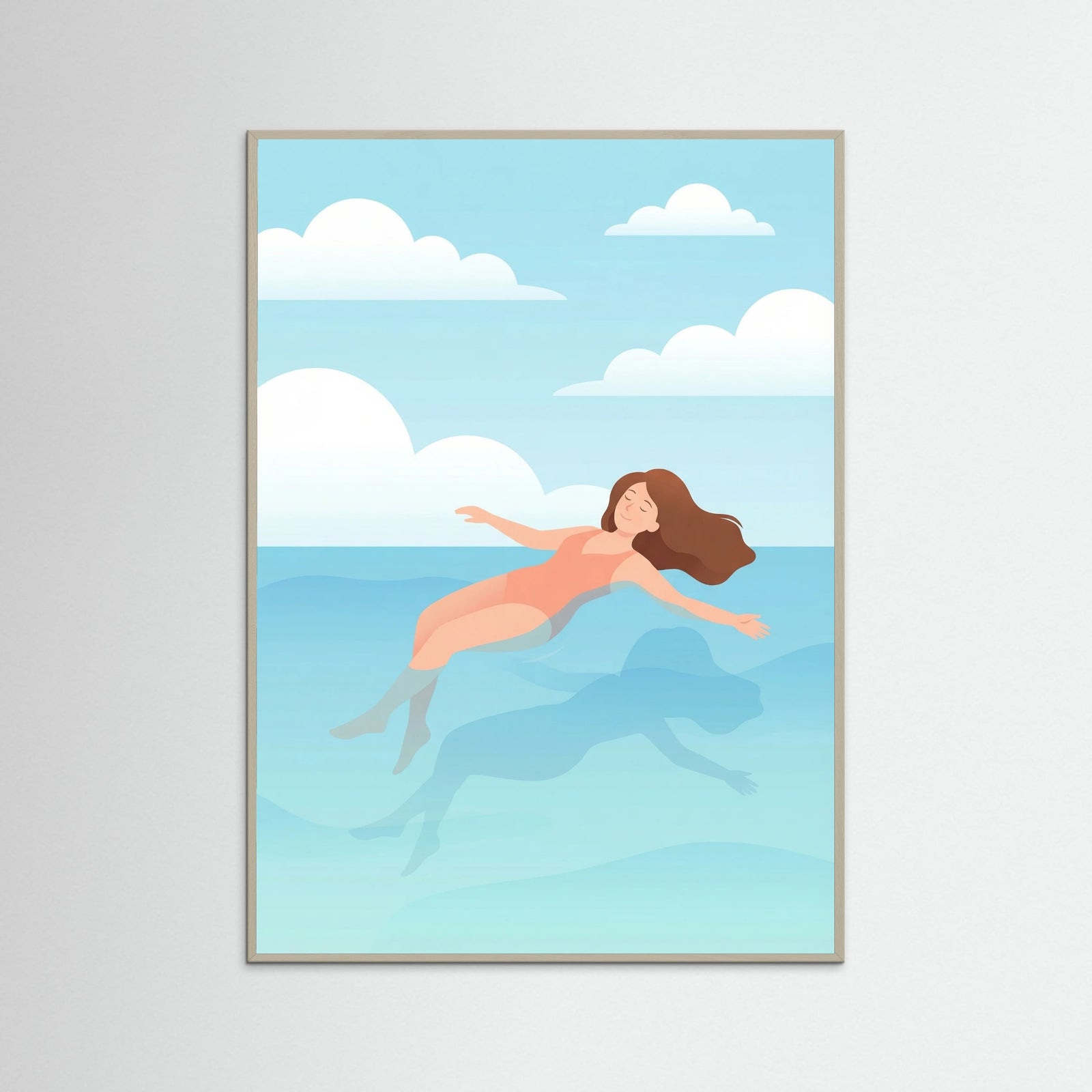 Grey Wood Joyful Leap