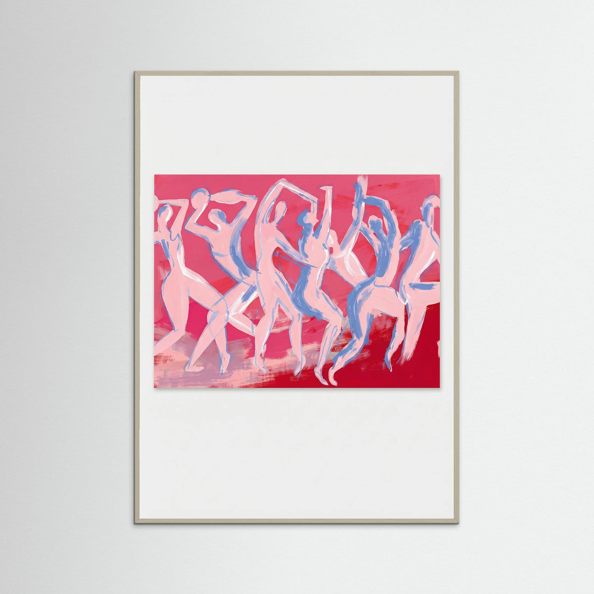 Grey Wood Joyful Rhythm