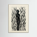 Grey Wood Jungle Embrace