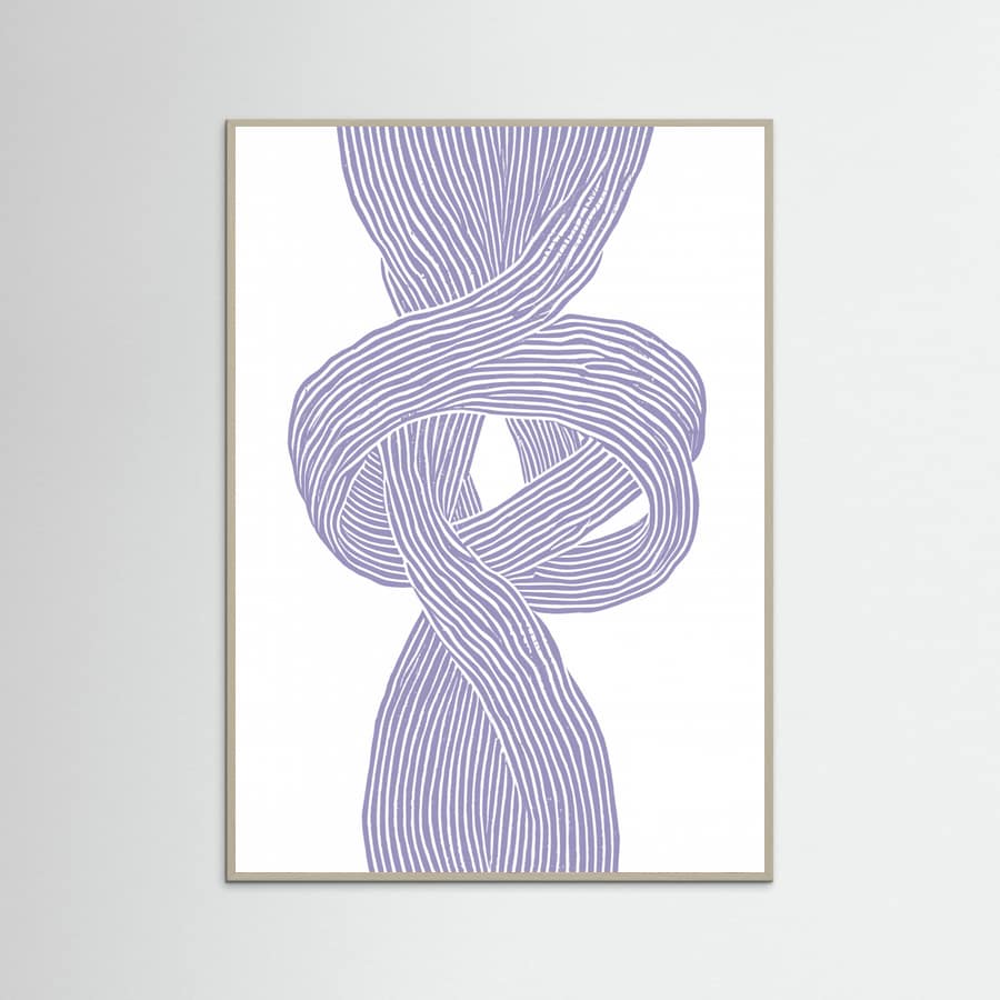 Plakat Knots No 1 – plakat i druk artystyczny