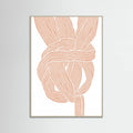 Knots No 2 Poster – poster and art print