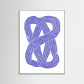 Knots No 3 Poster – Poster und Kunstdruck