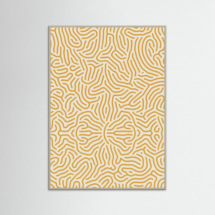 Grey Wood Kusama Organic Exhibition