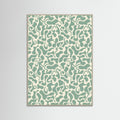 Grey Wood Kusama Organic Pattern