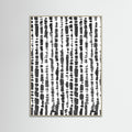 Grey Wood LINEAR Poster