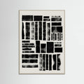 LINO CUT COMPOSITION Poster – poster and art print