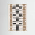 LINO CUT PATTERN NO.2 -juliste – juliste ja taidepainatus