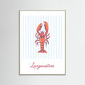 Póster Langoustine – póster e impresión artística