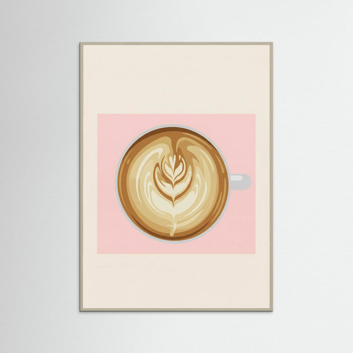 Latte Art Classic – juliste ja taidepainatus